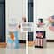 Glitzhome® 24" Wooden Double Sided Easter & July 4th Porch Décor